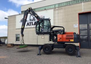 Mobiele graafmachines Atlas 180 MH