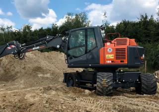 Mobiele graafmachines Atlas 180 W-SR 