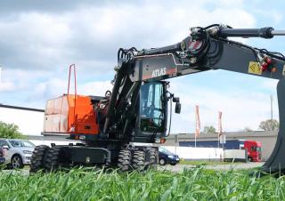 Mobiele graafmachines Atlas 190 W