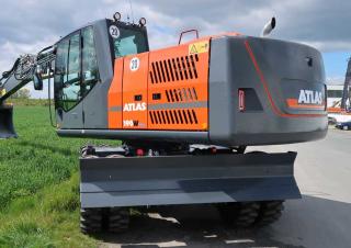 Mobiele graafmachines Atlas 190 W