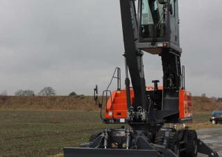 Mobiele graafmachines Atlas 200 MH