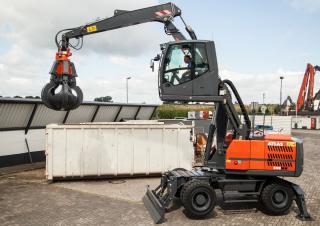 Mobiele graafmachines Atlas 200 MH