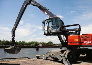Mobiele graafmachines Atlas 270 MH