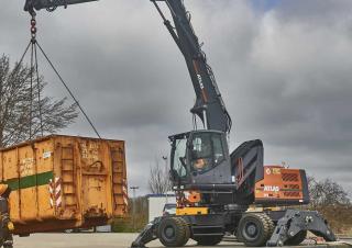 Mobiele graafmachines Atlas 270 MH