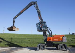 Mobiele graafmachines Atlas 350 MH