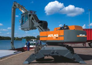 Mobiele graafmachines Atlas 350 MH