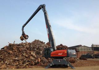 Mobiele graafmachines Atlas 520 MH
