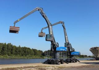 Mobiele graafmachines Atlas 520 MH