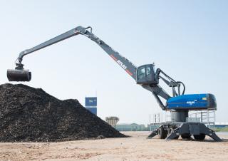 Mobiele graafmachines Atlas 520 MH