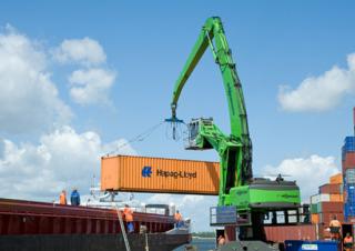 Graafmachines in overslaguitvoering Sennebogen 860M E Hybrid