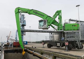 Graafmachines in overslaguitvoering Sennebogen 870M E Hybrid 