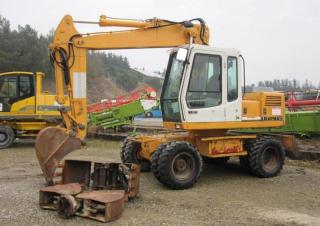 Mobiele graafmachines Liebherr A 900