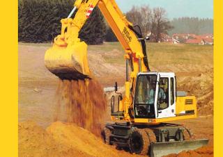 Mobiele graafmachines Liebherr A 904 Litronic