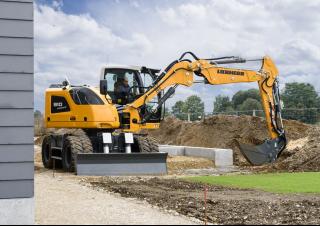 Mobiele graafmachines Liebherr A 910 Compact Litronic