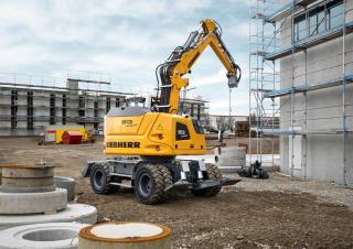 Mobiele graafmachines Liebherr A 913 Compact Litronic G6.0