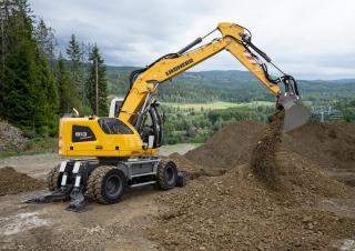Mobiele graafmachines Liebherr A 913 Compact Litronic G6.0