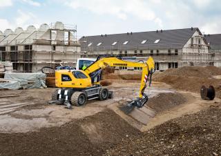 Mobiele graafmachines Liebherr A 913 Compact Litronic G6.0