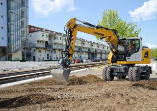 Mobiele graafmachines Liebherr A 914 C Litonic