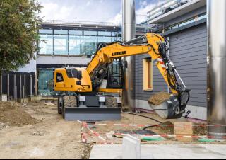 Mobiele graafmachines Liebherr A 914 C Litonic