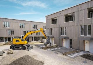 Mobiele graafmachines Liebherr A 914 Compact Litronic G6.0