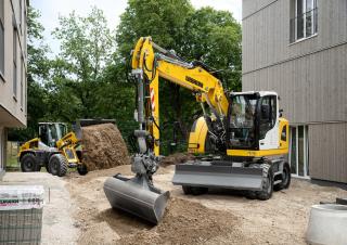 Mobiele graafmachines Liebherr A 914 Compact Litronic G6.0