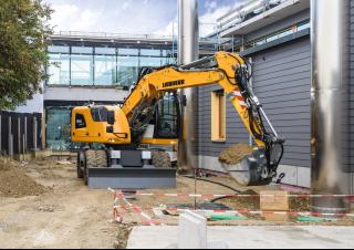 Mobiele graafmachines Liebherr A 914 Litronic