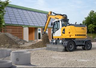 Mobiele graafmachines Liebherr A 916 Compact Litronic G6.0