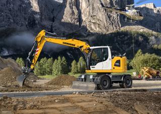 Mobiele graafmachines Liebherr A 916 Compact Litronic G6.0