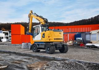 Mobiele graafmachines Liebherr A 916 Compact Litronic G6.0