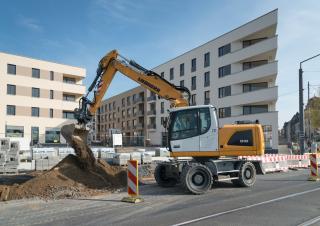 Mobiele graafmachines Liebherr A 916 Litronic