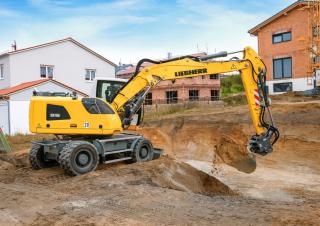 Mobiele graafmachines Liebherr A 916 Litronic
