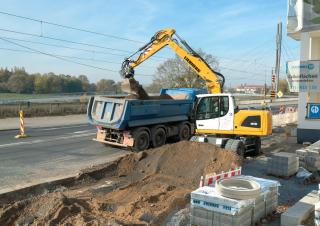 Mobiele graafmachines Liebherr A 916 Litronic