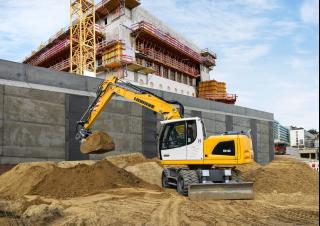 Mobiele graafmachines Liebherr A 916 Litronic G6.0