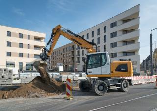 Mobiele graafmachines Liebherr A 916 Litronic G6.0