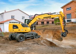 Mobiele graafmachines Liebherr A 916 Litronic G6.0