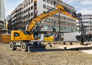 Mobiele graafmachines Liebherr A 918 Litronic