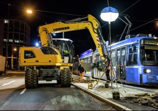 Mobiele graafmachines Liebherr A 918 Litronic