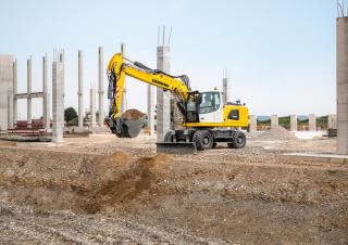 Mobiele graafmachines Liebherr A 920 Litronic