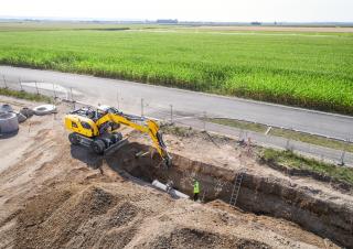 Mobiele graafmachines Liebherr A 920 Litronic