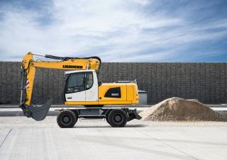Mobiele graafmachines Liebherr A 920 Litronic