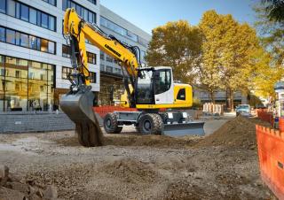 Mobiele graafmachines Liebherr A 920 Litronic
