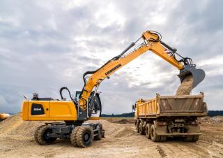 Mobiele graafmachines Liebherr A 924 Litronic