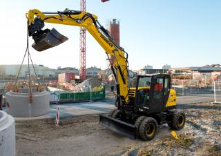 Mobiele graafmachines Yanmar B 110 PB