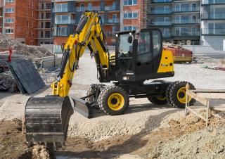 Mobiele graafmachines Yanmar B 110 PB