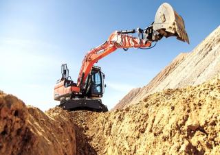 Mobiele graafmachines Doosan DX140W-5