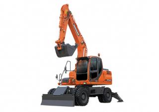 Mobiele graafmachines Doosan DX 140 W