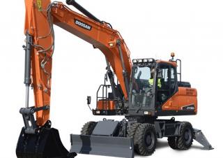 Mobiele graafmachines Doosan DX190W-5