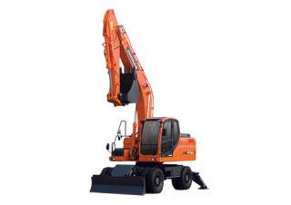 Mobiele graafmachines Doosan DX 190 W