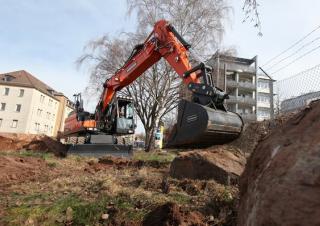 Mobiele graafmachines Doosan DX210W-5