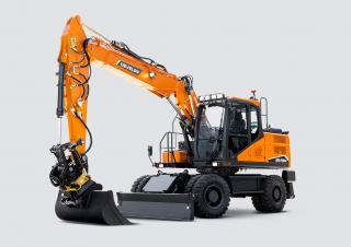 Mobiele graafmachines Develon DX140W-7K